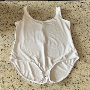 Express White Kids Bodysuit